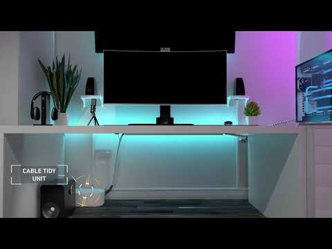 D-Line Cable Organizers for Gaming Set-Ups (UK)