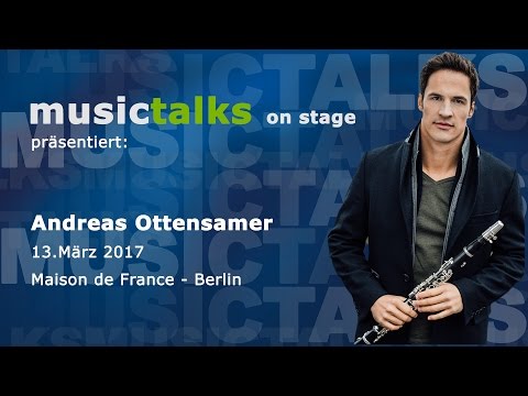 Andreas Ottensamer Album New Era Gesprächskonzert 13.03.2017