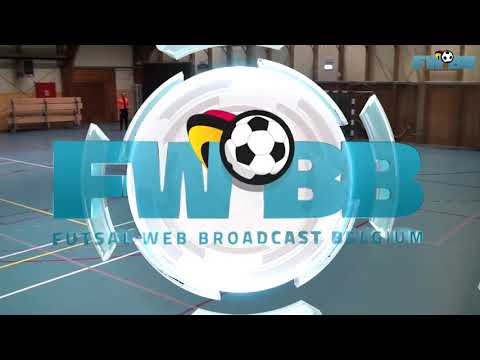 Futsal Evere - HCTE Cosmos La Hestre (22/03/2019)