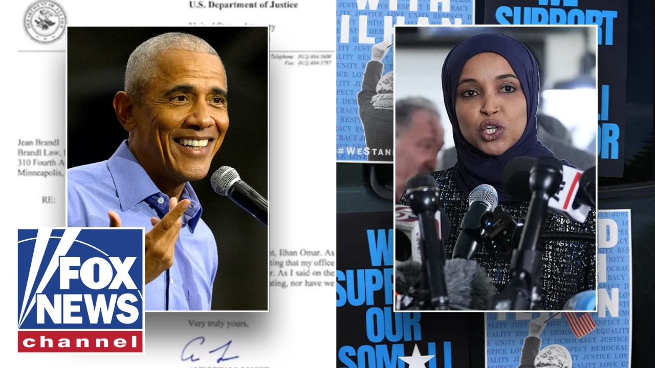 MEMORY LANE: Omar investigation reportedly began under Obama administration