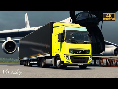 Euro Truck Simulator 2 1.46 | Volvo FH3 (1.10) | Sibiu (RO) - Budapest (H) | ETS2 Mods