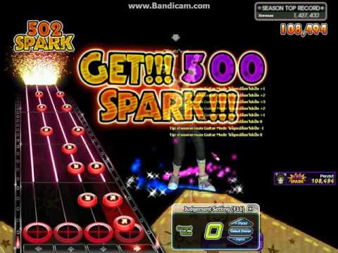 [Guitar Mode] MixMatch - Sweetday (Lv.3 Hard) With FlameOut + Hidden