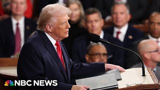 Trump says Iran 'working to build missiles that will soon reach the United States of America'