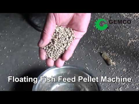 Fish food extruder/floating fish feed pellet machine for fis...