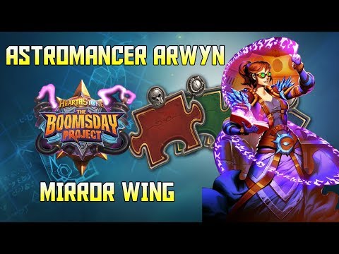 Hearthstone Puzzle Lab - Mirror Wing | Astromancer Arwyn