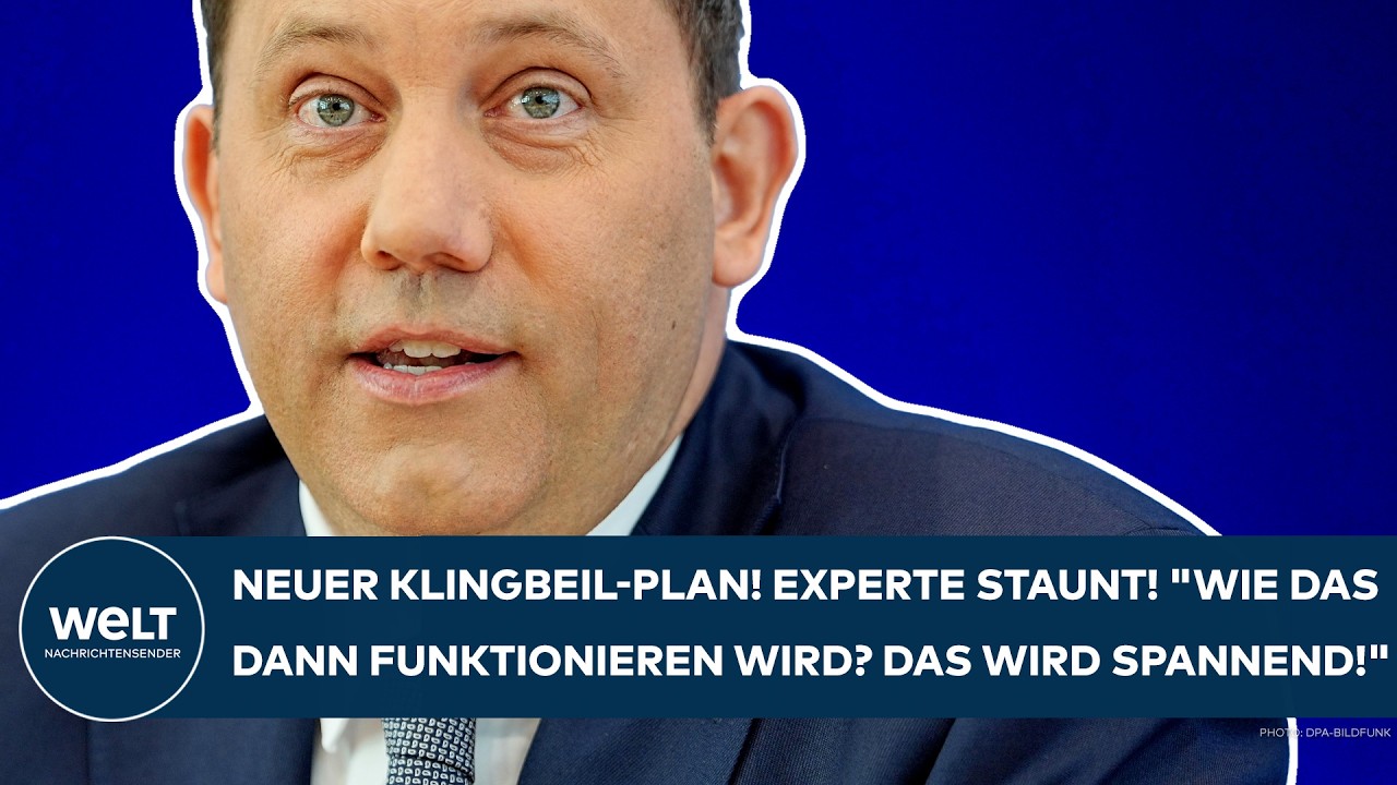 DEUTSCHLAND: Klingbeil-Plan! Experte staunt! "Wie das dann funktionieren wird? Das wird spannend!"