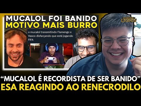 🚨 HE DID IT AGAIN! LOL "MUCALOL IS A RECORD HOLDER FOR BEING BANNED" - ESA REACTS AND COMMENTS TO...