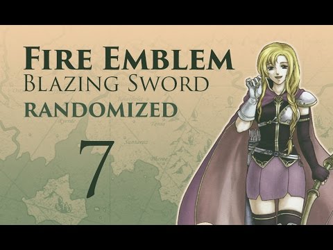 Part 7: Let's Play Randomized Fire Emblem 7 - "Fuck You Hard Mode!"