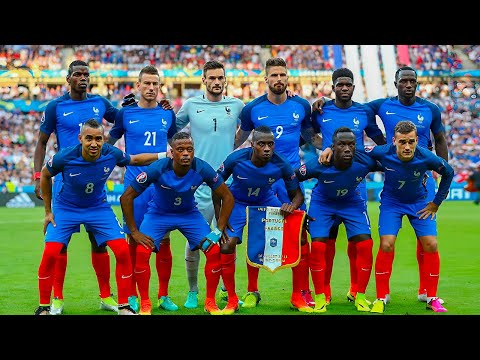 FRANKREICH ● Der Weg ins Finale - EURO 2016
