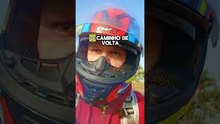 Entre o Ronco do motor e o Silêncio da Estrada. #cb300f