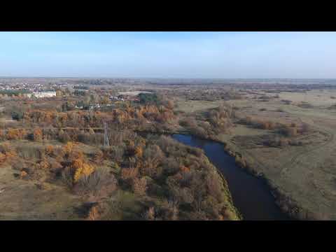 Pomiechówek - przelot nad Wkrą do kościoła