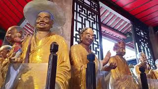 Hidden in Chengdu: The Mummified Buddha and 500 Arhats of Baoguang Temple