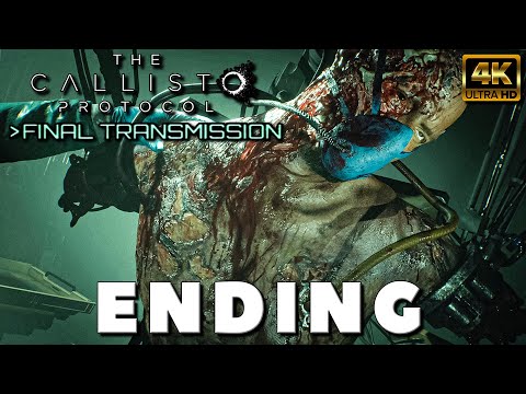 THE CALLISTO PROTOCOL - Final Transmission (DLC) ENDING [4K ULTRA PC] - FULL GAME (No Commentary)
