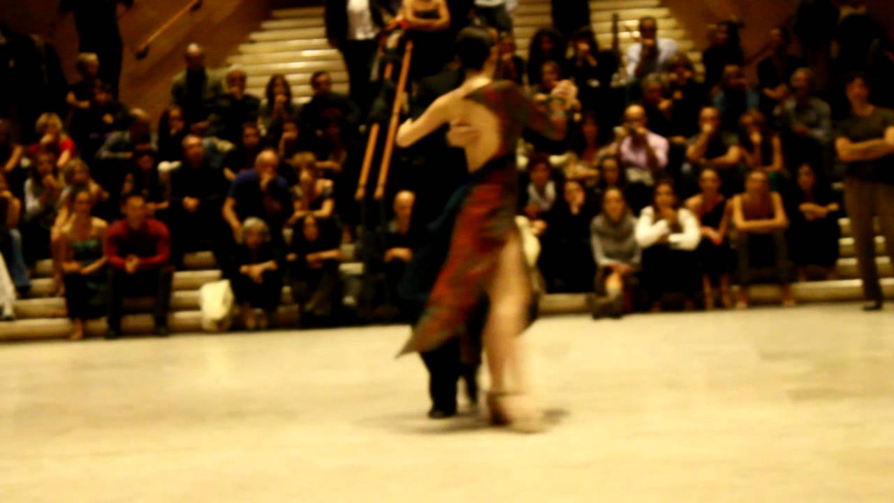 Manuela Rossi & Juan Malizia - Festival Buenos Aires Tango en Roma - El Trompito