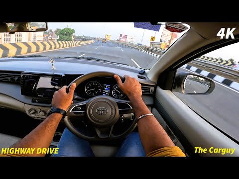 Toyota Rumion 2024 Model | POV Driving | S AT Petrol | TEST DRIVE | 4K | The Carguy | ASMR | #49 |