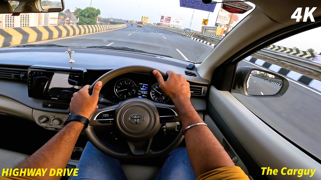 Toyota Rumion 2024 Model | POV Driving | S AT Petrol | TEST DRIVE | 4K