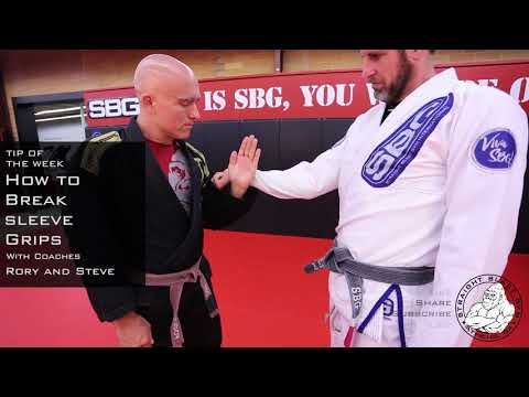 How to Break Sleeve Grips in Jiu-Jitsu