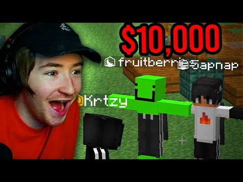 Winning $10k w/ the Ultimate Minecraft Team