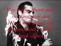 Johnny Cash - I Won't Back Down Lyrics.