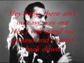 Johnny Cash - I Won't Back Down Lyrics. 