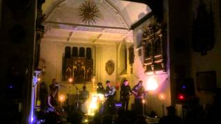 Rose McDowall - Cut With The Cake Knife - Live @ St Pancras Old Church, London - 28-5-15