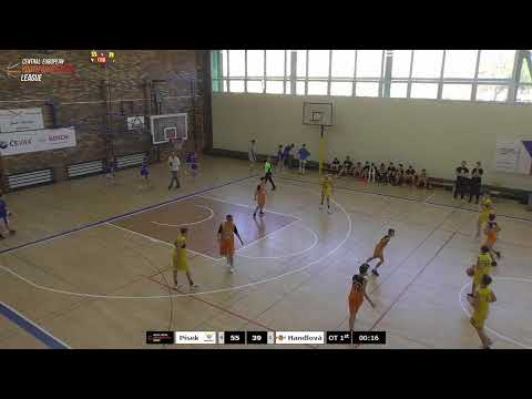 CEYBL U13, 4.11.2023, Sršni Písek - ŠBK Handlová