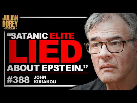 “Epstein LIES!” - CIA John Kiriakou ERUPTS on Satanic Elite, Mossad & Most STUNNING Files | 388