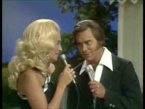 Tammy Wynette and George Jones ~ We're Not the Jet Set