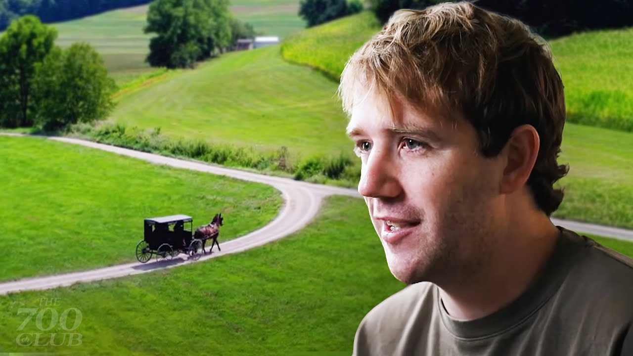 Once Amish, Once Addicted, Once Near Death, Until he Heard THIS Message | The 700 Club