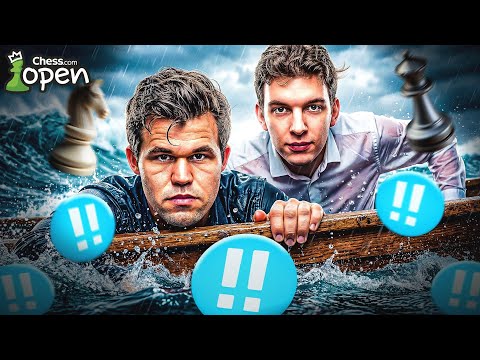 البطل رسميا | كارلسن قاصد يخسر !!!