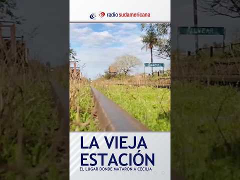 🚨 Exclusivo | 🔍 La zona de la Vieja Estación donde habrían matado a Cecilia Lazcano.