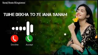 Download lagu Tujhe Dekha To Ye Jana Sanam Ringtone Download link ⬇️ || Shahrukh Khan Ringtone mp3