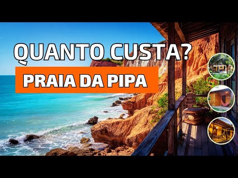Praia da Pipa: O Refúgio Mais Desejado do RN – Veja Quanto Custa se Hospedar!
