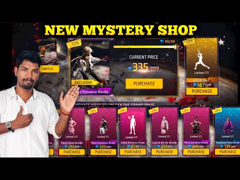 MYSTERY SHOP EVENT 🤯 FREEFIRE NEW MYSTERY SHOP EVENT 🥶 FREEFIRE VALENTINE MYSTERY SHOP EVENT TAMIL