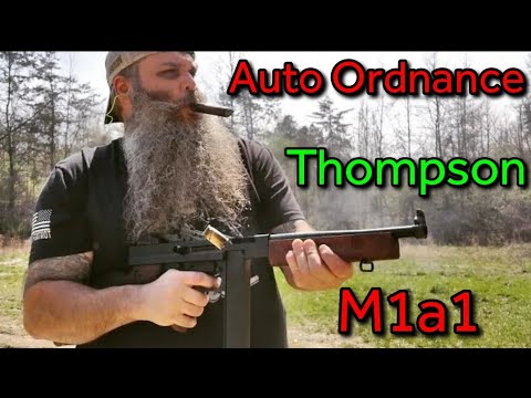 Auto-Ordnance Launches Lightweight Polymer Tommy Gun — NRA 2025