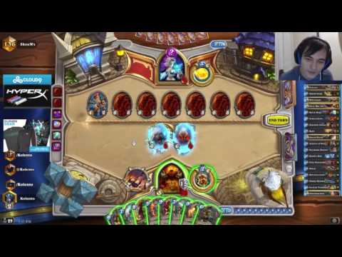 Hearthstone - Best of Kolento - Highlights & Fails - RNGesus our saviour!.mp4