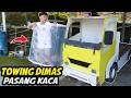 INSTALLING TRUCK WINDOWS IN DIMAS TESTING THE STRENGTH OF THE WINDOWS IN THE RAIN WHAT DO YOU