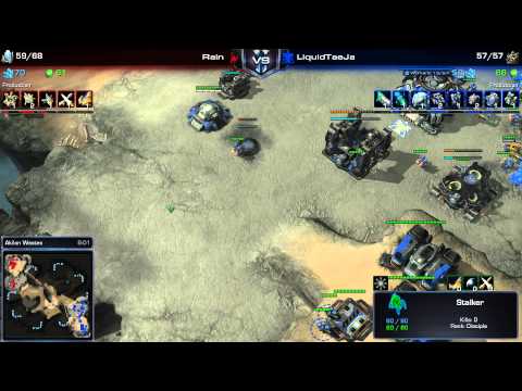 SC2 - WCS S2 Final - QF - Rain vs TaeJa - Game 3