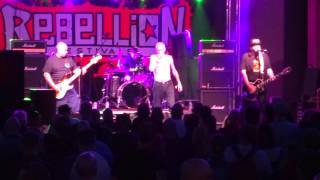 The Dipsomaniacs @ Rebellion - Blackpool - 04/08/2016