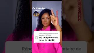 Niuskin lait de corps éclaircissant avis #skincare #blogger