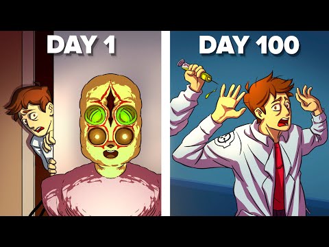 I Survived 100 Days Undercover in Site-19...Here's What happened