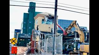 ASMR Demolition: 2 Minutes of Pure Destruction (No Music)--CVS St. Paul MN