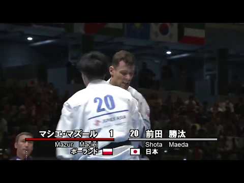 Maciej Mazur Wicemistrzem Świata Karate Shinkyokushin 2019