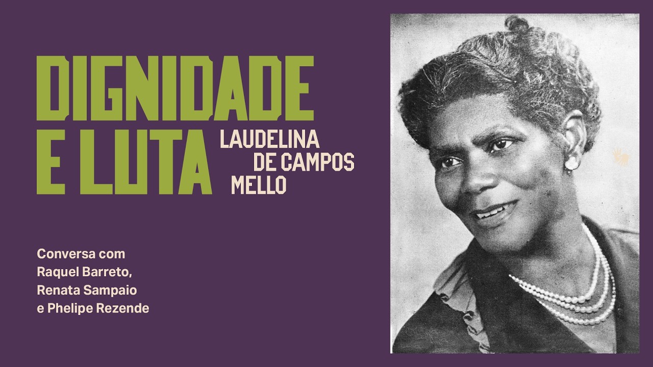 Abertura da exposição "Dignidade e luta: Laudelina de Campos Mello" no IMS Paulista