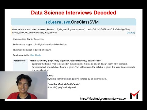 One-Class SVM for Outlier Detection