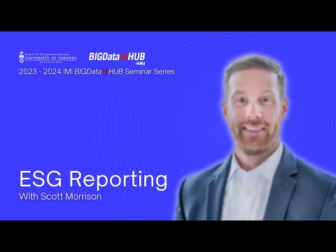 ESG Reporting with PwC's Scott Morrison