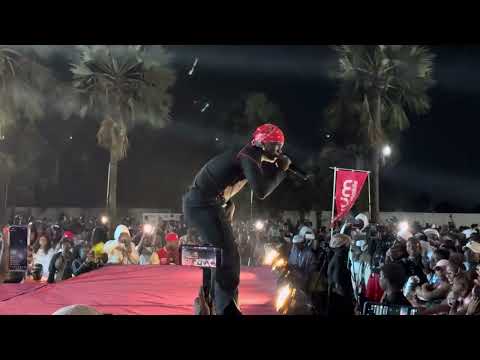 Pa Ebou Performance at - Hussain Dada Sanji Jelu Album Launching 