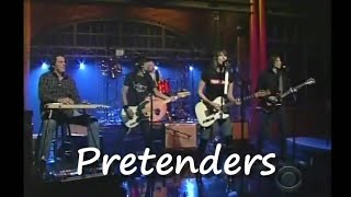 Pretenders  - Boots Of Chinese  Plastic 10-6-08 Letterman