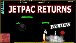 JetPac Returns - on iPad - iOS - with Commentary !!