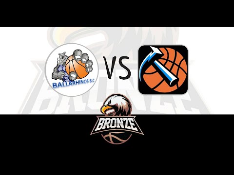 Jumpball - Bronze League 23/24: Playoffs - Phase of 16: Ballarhinos - Άρειος Πάγκος 57 - 61 (7/4/24)